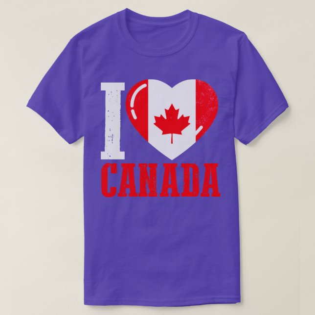 I love Canada T-Shirt (Design Front)