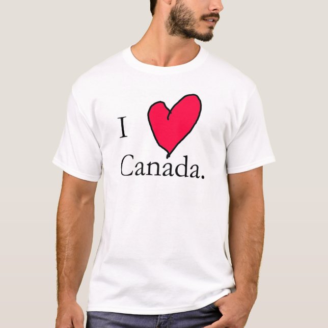 I love canada T-Shirt (Front)
