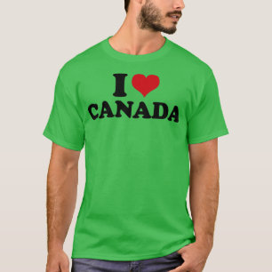 I Love Canada T-Shirt