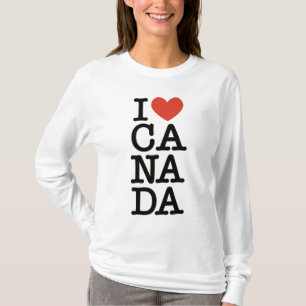 I Love Canada T-Shirt