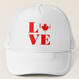 I love Canada Trucker Hat