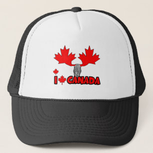 I love Canada Trucker Hat