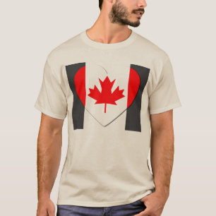 I love Canada  - Vintage T-shirts