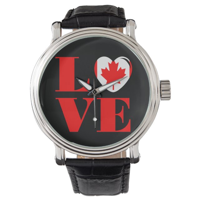 I love Canada Watch (Front)