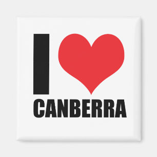 I love Canberra  Magnet