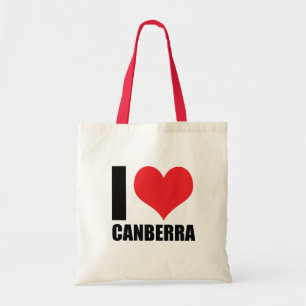 I love Canberra  Tote Bag