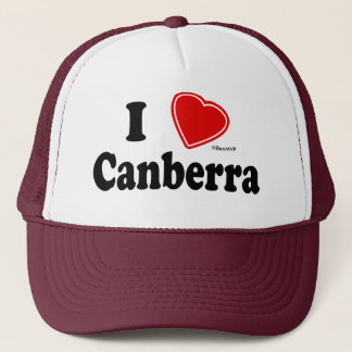 I Love Canberra Trucker Hat