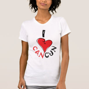 I love cancun logo T-Shirt