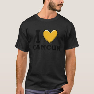 I Love Cancun Mexico 6 T-Shirt