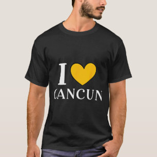 I Love Cancun Mexico Vacation _2 T-Shirt