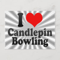 I love Candlepin Bowling