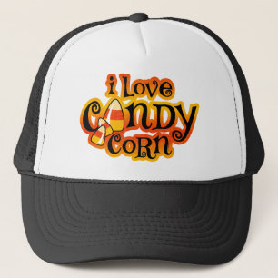 I Love Candy Corn Hat