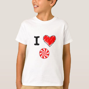I Love Candy T-Shirt
