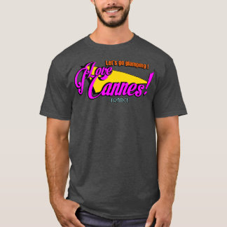 I Love Cannes France T-Shirt