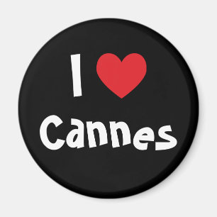 I Love Cannes Magnet