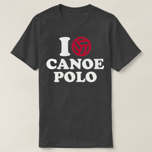 I love canoe polo (Design Front)