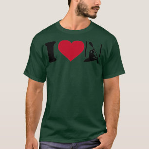 I love canoe slalom 1 T-Shirt
