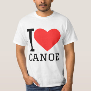 I love canoe T-Shirt