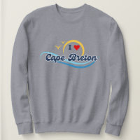 I Love Cape Breton Sweatshirt