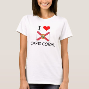 I Love CAPE CORAL Florida T-Shirt