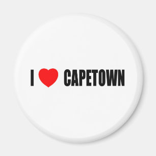 I Love Capetown Magnet