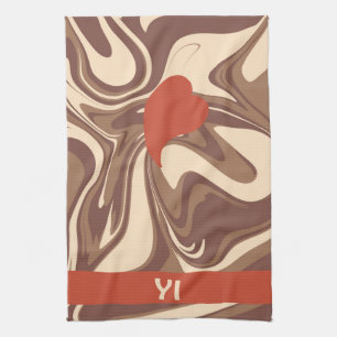 I love cappuccino  kitchen towel