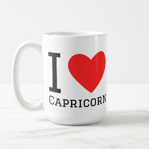 I love Capricorn Coffee Mug