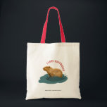 I love capybaras tote bag<br><div class="desc">This funny "I Love Capybaras" product is perfect for anyone who adores these cute, chill creatures! Whether you're a capybara lover, a girl with a great sense of humour, or someone searching for the perfect idea for a gift, this design is sure to bring smiles. Show off your faith in...</div>