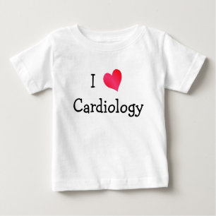 I Love Cardiology Baby T-Shirt