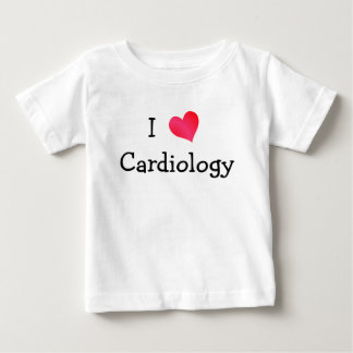 I Love Cardiology Baby T-Shirt