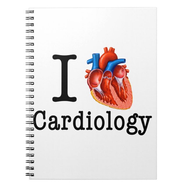 I love Cardiology Notebook (Front)
