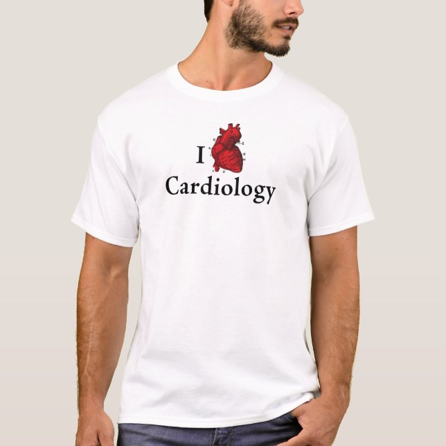 I love cardiology T-Shirt (Front)
