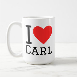 I love carl coffee mug