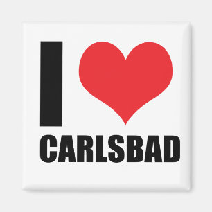 I love Carlsbad Magnet