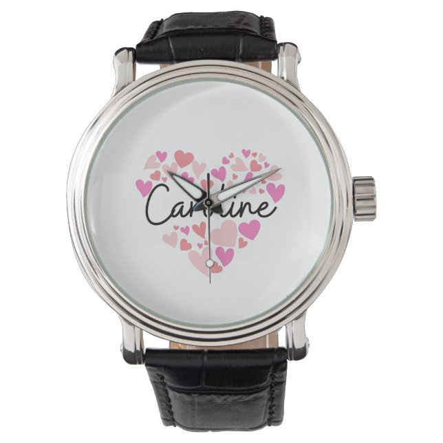 I love Caroline Watch (Front)