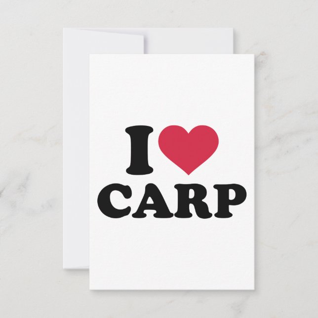 I love carp (Front)