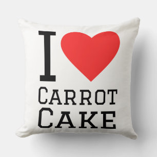 I love carrot cake cushion