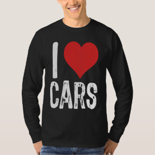 I Love Cars T-Shirt