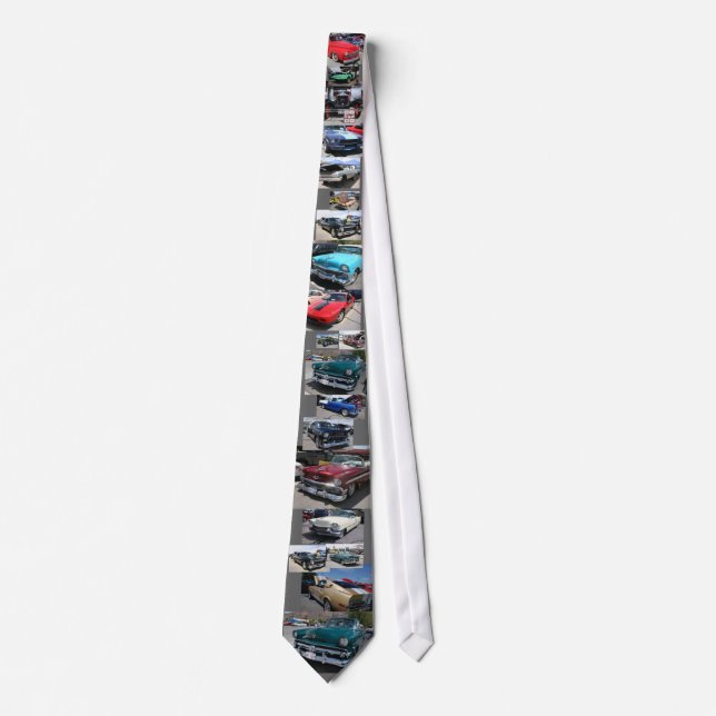 I love cars tie (Front)