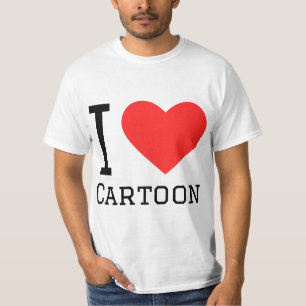 I love cartoon T-Shirt