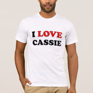 I Love Cassie T-Shirt
