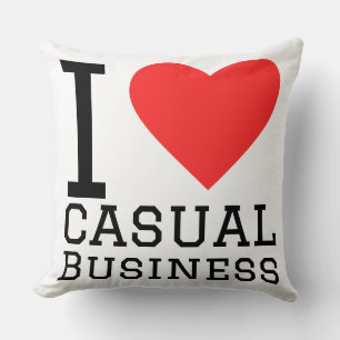 I love casual business  cushion