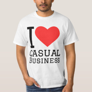 I love casual business  T-Shirt