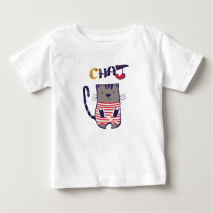 I Love Cat Baby T-Shirt