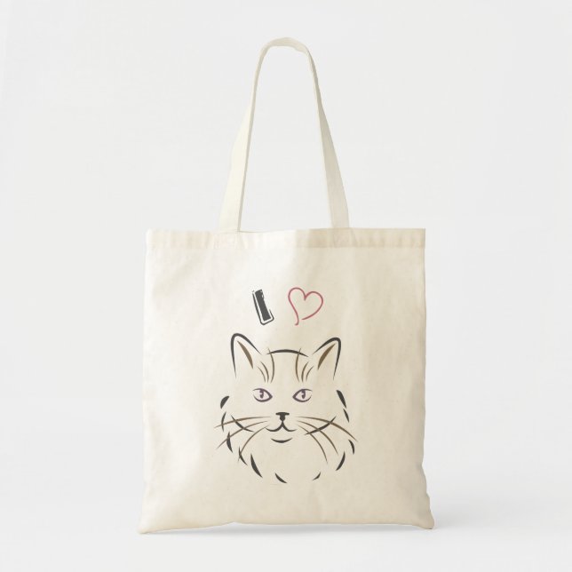 I Love Cat - Bag (Front)