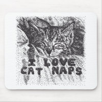 I Love Cat Naps, cat sleeping