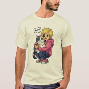 I love cat T-Shirt