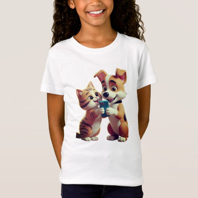 I love cat T-Shirt (Front)