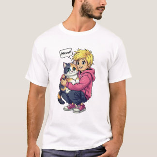 I love cat T-Shirt