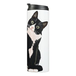 I Love Cat Thermal Tumbler